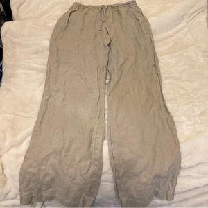 Merona, Wide-Leg 100% Linen Pants